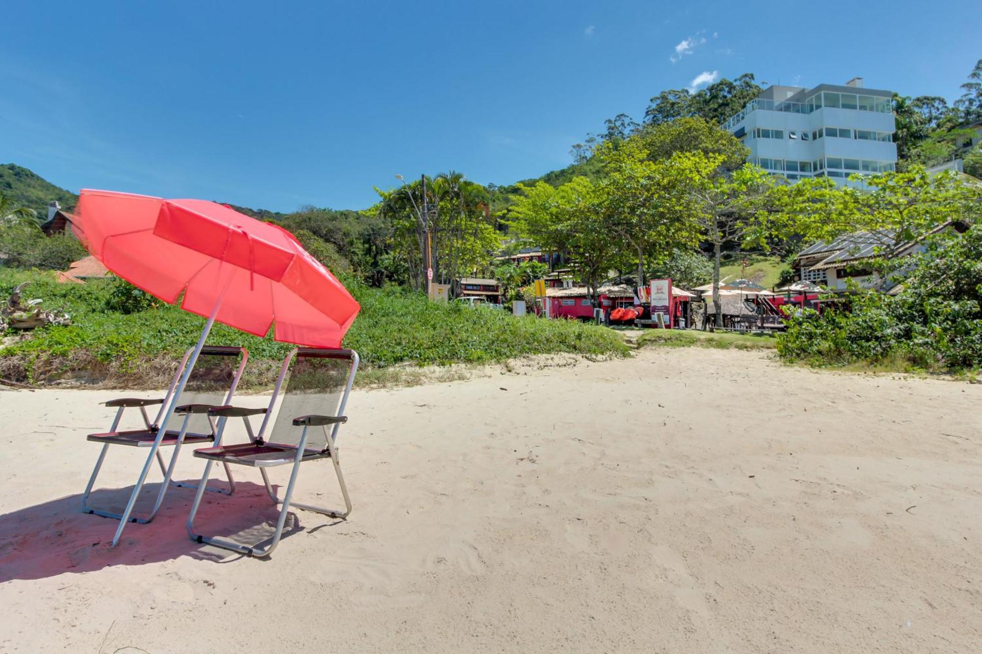 Pousada Dos Ingleses Hotel Bombinhas Kültér fotó